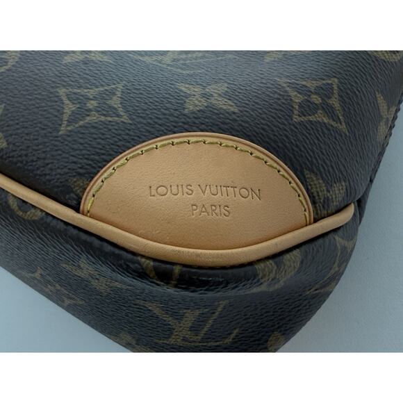 Louis Vuitton Nano Boulogne Shoulder Bag with Gold Hardware - Picture 10 of 16